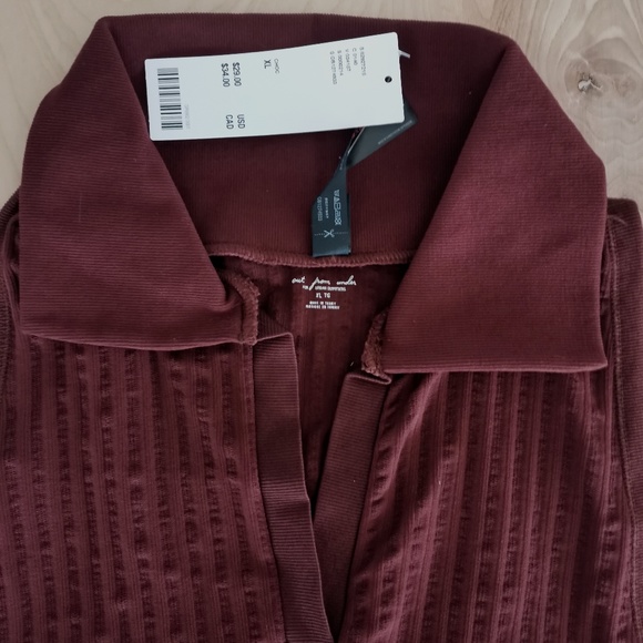 URBAN OUTFITTERS Out From Under Break Point Collared Bra Top - NWT (XL) - Picture 6 of 10